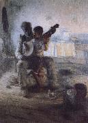 Henry Ossawa Tanner The first lesson china oil painting reproduction